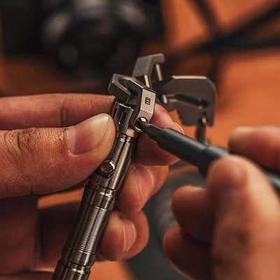 MecArmy TPX8 Keychain Bolt Action Titanium Pen - NORTH RIVER OUTDOORS