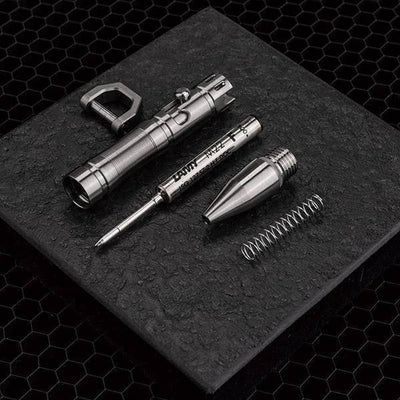 MecArmy TPX8 Keychain Bolt Action Titanium Pen - NORTH RIVER OUTDOORS
