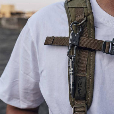 MecArmy TPX8 Keychain Bolt Action Titanium Pen - NORTH RIVER OUTDOORS