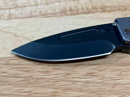 Medford Mini Marauder Knife S35VN Black PVD Blade, Titanium Handles (Pre-Owned) (USA) - NORTH RIVER OUTDOORS