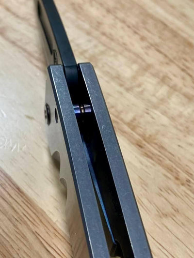 Medford Mini Marauder Knife S35VN Black PVD Blade, Titanium Handles (Pre-Owned) (USA) - NORTH RIVER OUTDOORS