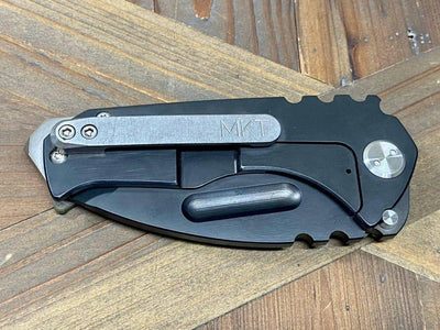 Medford Praetorian G Knife OD Green G10 (3.75" Black) (USA) - NORTH RIVER OUTDOORS