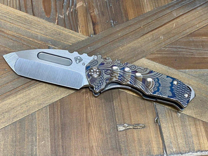 Medford Praetorian Genesis T Tanto Tumbled Paisley S35VN (Limited Ed) - NORTH RIVER OUTDOORS