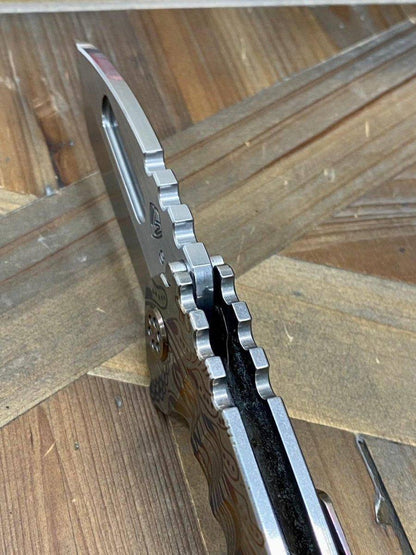 Medford Praetorian Genesis T Tanto Tumbled Paisley S35VN (Limited Ed) - NORTH RIVER OUTDOORS