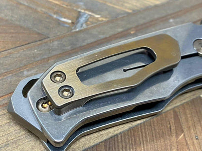 Medford Praetorian Genesis T Tanto Tumbled Paisley S35VN (Limited Ed) - NORTH RIVER OUTDOORS