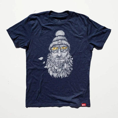 Meridian Line Captain Bird Beard 2.0 50/50 Tee - NORTH RIVER OUTDOORS