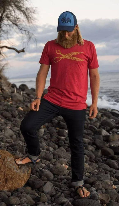 Meridian Line Cut Wants 50/50 Tee - NORTH RIVER OUTDOORS