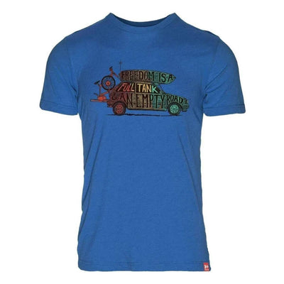 Meridian Line Freedom Ride T-Shirt - NORTH RIVER OUTDOORS
