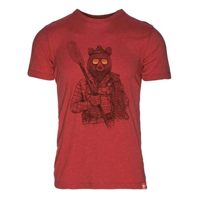 Meridian Line Hip Bear T-Shirt - NORTH RIVER OUTDOORS
