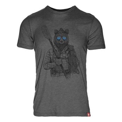 Meridian Line Hip Bear T-Shirt - NORTH RIVER OUTDOORS