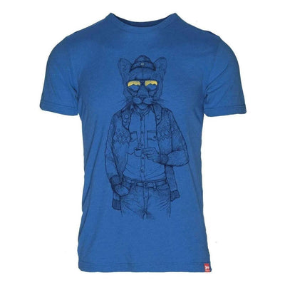 Meridian Line Hip Cat T-Shirt - NORTH RIVER OUTDOORS
