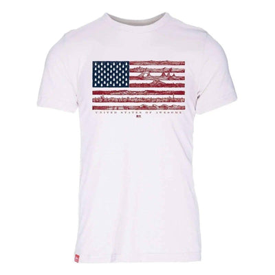 Meridian Line US of Awesome T-Shirt - NORTH RIVER OUTDOORS