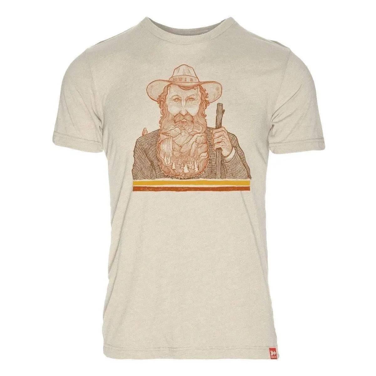 Meridian Line Valley Muir T-Shirt - NORTH RIVER OUTDOORS