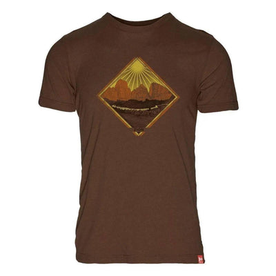 Meridian Line Zion Riverbend T-Shirt - NORTH RIVER OUTDOORS