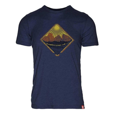Meridian Line Zion Riverbend T-Shirt - NORTH RIVER OUTDOORS