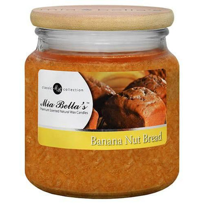 Mia Bella’s Natural Wax Premium Candles - NORTH RIVER OUTDOORS