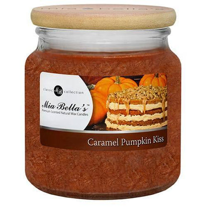 Mia Bella’s Natural Wax Premium Candles - NORTH RIVER OUTDOORS