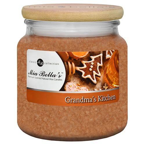 Mia Bella’s Natural Wax Premium Candles - NORTH RIVER OUTDOORS