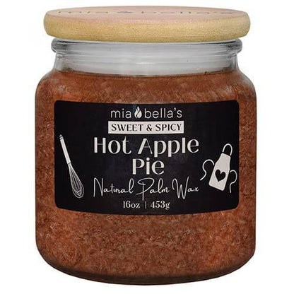 Mia Bella’s Natural Wax Premium Candles - NORTH RIVER OUTDOORS