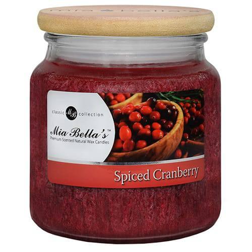Mia Bella’s Natural Wax Premium Candles - NORTH RIVER OUTDOORS