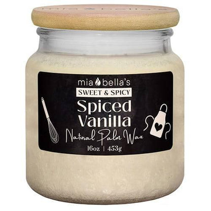 Mia Bella’s Natural Wax Premium Candles - NORTH RIVER OUTDOORS