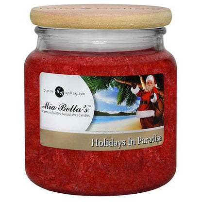 Mia Bella’s Natural Wax Premium Candles - NORTH RIVER OUTDOORS
