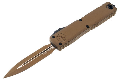 Microtech 1122-1UB-C19Z4 Ultratech ZBP D/E Burnt Bronze Cerakote Handle Blade
