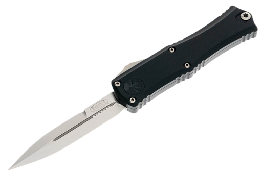 Microtech 1701M-10 Mini Hera D/E Bayonet Black Handle Stonewashed Blade from NORTH RIVER OUTDOORS
