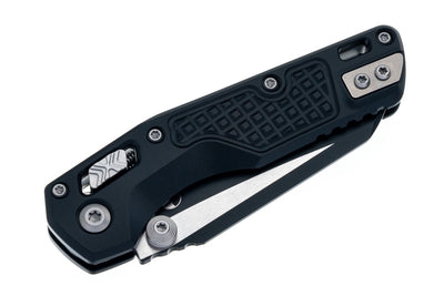 Microtech MSI Mini RAM LOK Black Frag Aluminum Handles Black M390MK Blade 210M-1FR