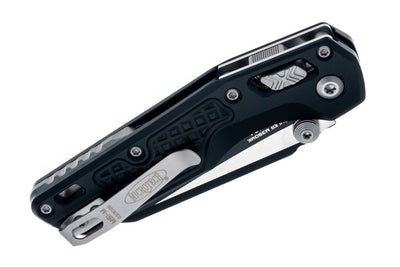 Microtech MSI Mini RAM LOK Black Frag Aluminum Handles Black M390MK Blade 210M-1FR