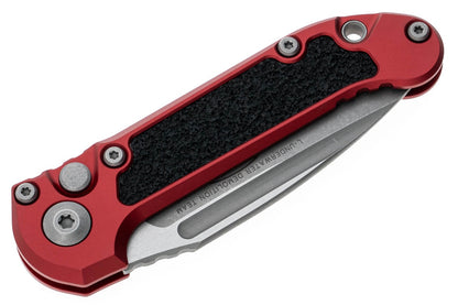 Microtech 1135-10APRD LUDT Gen III S/E Red Handle Apocalyptic Blade