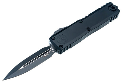 Microtech 12324-1T UTX-85 Gen IV D/E Black Handle Blade