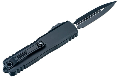 Microtech 12324-1T UTX-85 Gen IV D/E Black Handle Blade