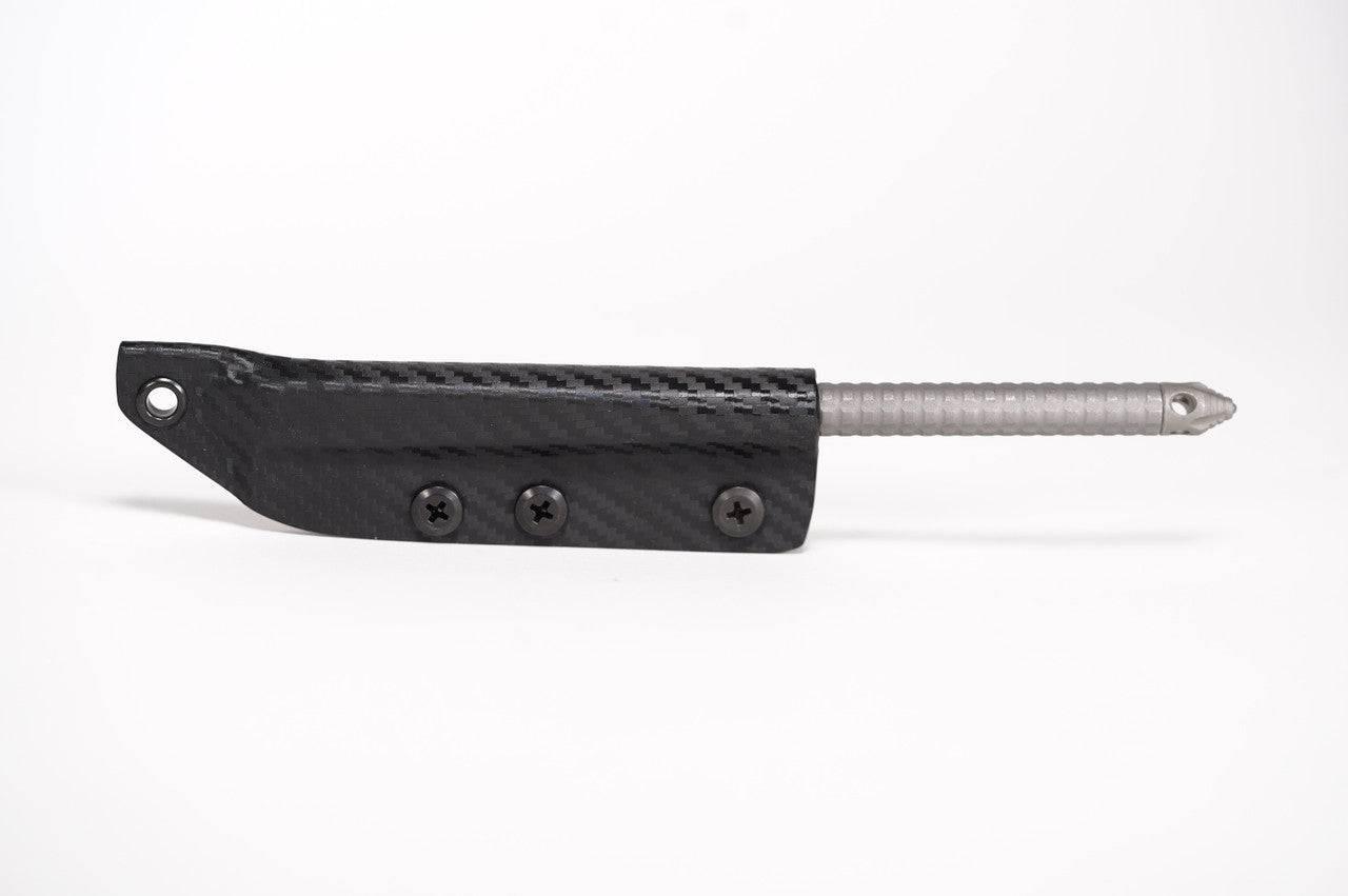 Microtech 112-10AP TAC-P Stainless Steel Tactical Spike with Glass Breaker Kydex Sheath - NORTH RIVER OUTDOORS