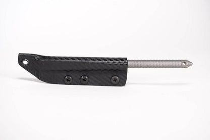 Microtech 112-10AP TAC-P Stainless Steel Tactical Spike with Glass Breaker Kydex Sheath - NORTH RIVER OUTDOORS