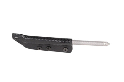 Microtech 112-10AP TAC-P Stainless Steel Tactical Spike with Glass Breaker Kydex Sheath - NORTH RIVER OUTDOORS