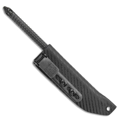 Microtech 112-1DLCTS Signature Series TAC-P Black DLC Tactical Spike - NORTH RIVER OUTDOORS