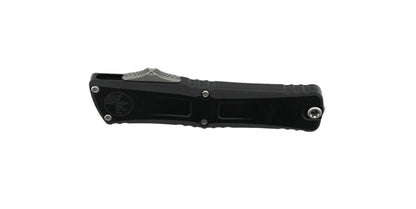 Microtech 1144-10AP Combat Troodon Gen III T/E Black Handle Apocalyptic Blade - NORTH RIVER OUTDOORS