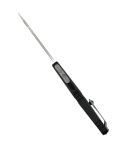 Microtech 1144-10AP Combat Troodon Gen III T/E Black Handle Apocalyptic Blade - NORTH RIVER OUTDOORS