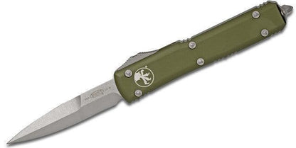 Microtech 120-10 OD Ultratech Auto OTF Knife 3.46" Bayonet - NORTH RIVER OUTDOORS