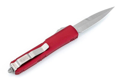 Microtech 120-10 RD Red Ultratech Auto OTF Knife 3.46" Bayonet - NORTH RIVER OUTDOORS