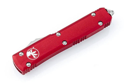 Microtech 120-10 RD Red Ultratech Auto OTF Knife 3.46" Bayonet - NORTH RIVER OUTDOORS