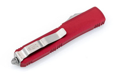 Microtech 120-10 RD Red Ultratech Auto OTF Knife 3.46" Bayonet - NORTH RIVER OUTDOORS