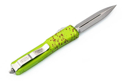 Microtech 122-10Z Ultratech D/E Zombie Handle Apocalyptic Blade - NORTH RIVER OUTDOORS