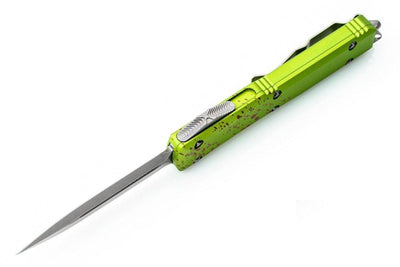 Microtech 122-10Z Ultratech D/E Zombie Handle Apocalyptic Blade - NORTH RIVER OUTDOORS