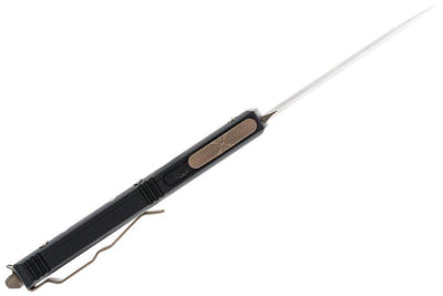 Microtech 122-13DCS Ultratech D/E Bronze Death Card Signature Series - NORTH RIVER OUTDOORS
