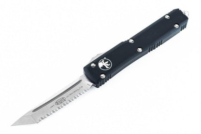 Microtech 123-12 Ultratech Tanto Full Serrated Auto OTF Knife 3.46" - NORTH RIVER OUTDOORS