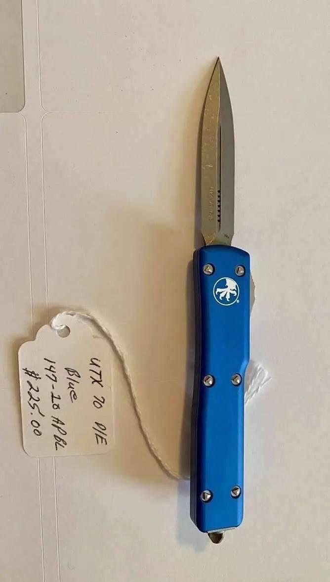 MICROTECH 147-10 APBL UTX-70 D/E BLUE APOCALYPTIC STD - NORTH RIVER OUTDOORS