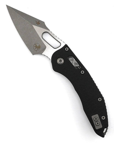 Microtech 169RL-10APFLGTBK Stitch S/E Ram-Lok Black Fluted G-10 Apocalyptic Blade - NORTH RIVER OUTDOORS