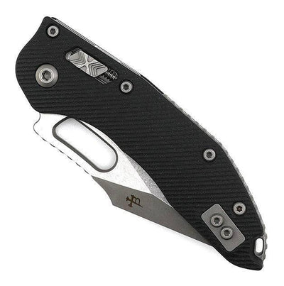 Microtech 169RL-10APFLGTBK Stitch S/E Ram-Lok Black Fluted G-10 Apocalyptic Blade - NORTH RIVER OUTDOORS